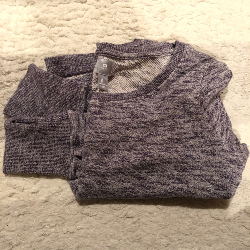 Cropped sweater